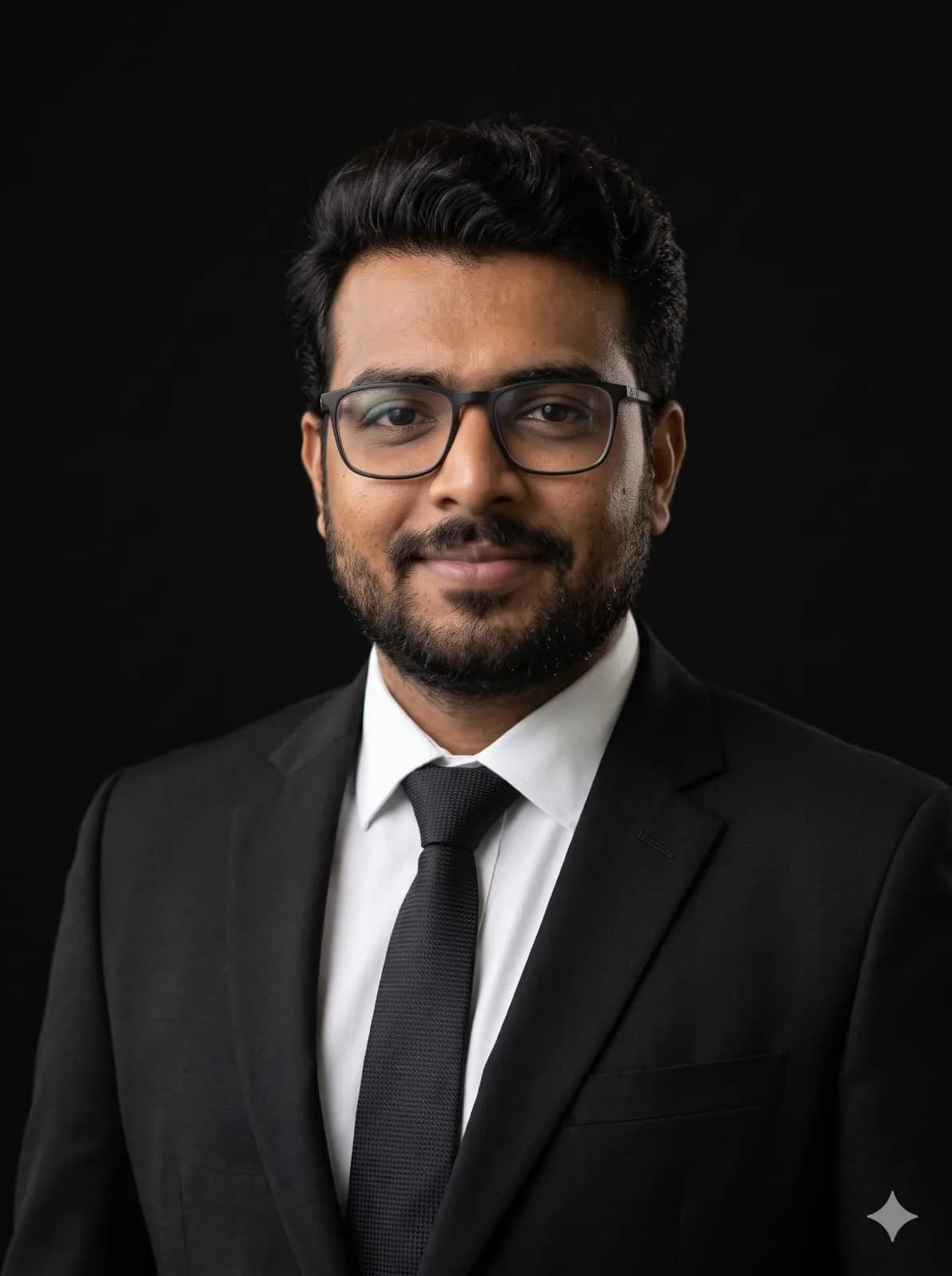 Portrait of Manan Mandaliya